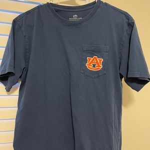 Southern Tide Auburn University T-Shirt Size S